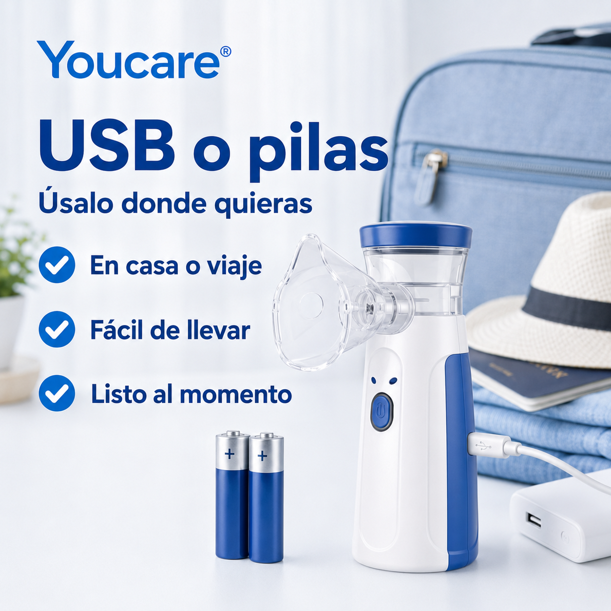Nebulizador portátil Youcare®
