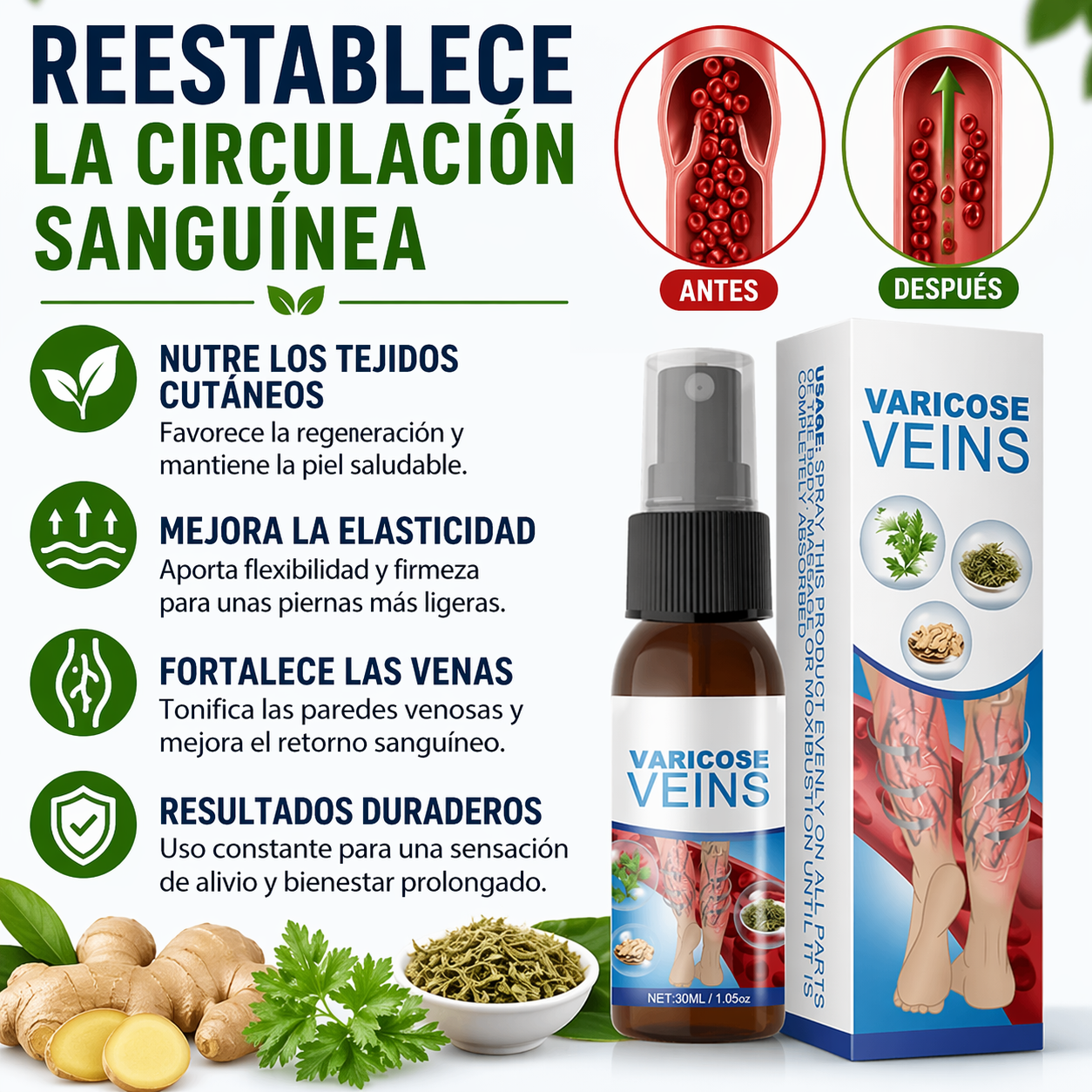 Spray para Varices Youcare® (2x1)