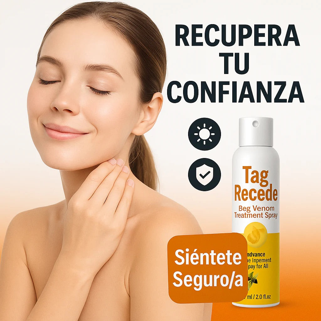 Spray veneno de abeja TagRecede®