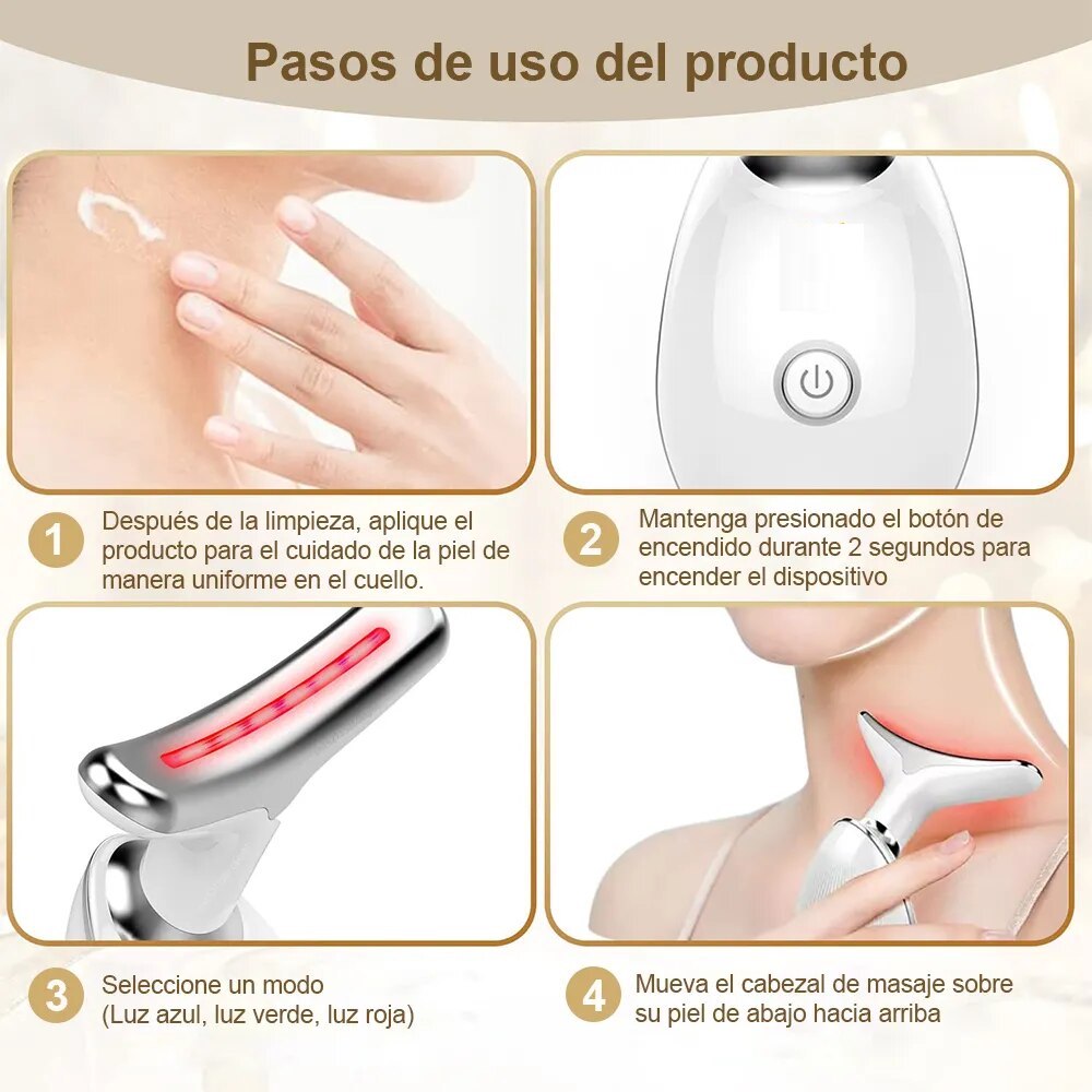 Skintec® Masajeador Facial Antiedad (DA)