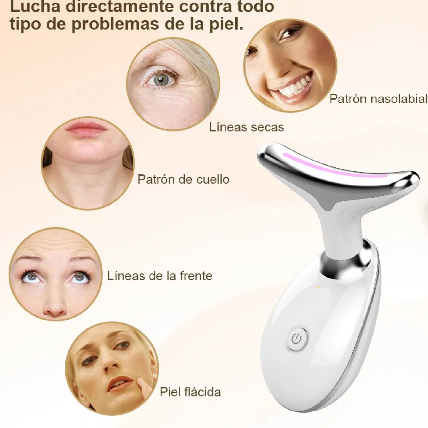 Skintec® Masajeador Facial Antiedad (DA)