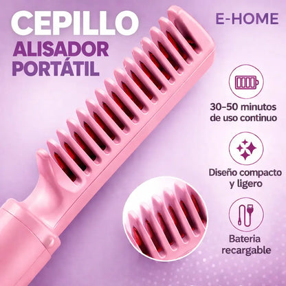 Cepillo Alisador Portátil