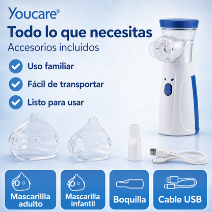 Nebulizador portátil Youcare®