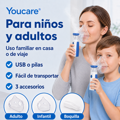 Nebulizador portátil Youcare®