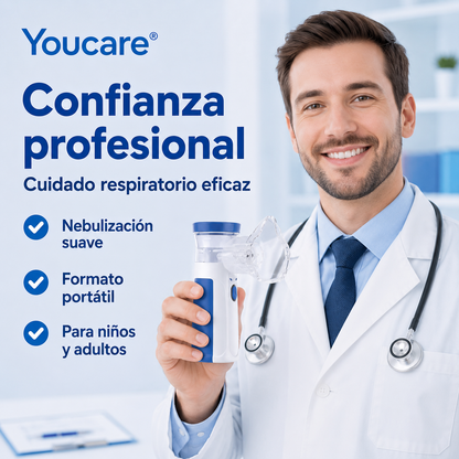 Nebulizador portátil Youcare®