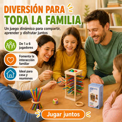 Juego Montessori Palitos de Madera Kidsy®