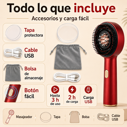 Cepillo Masajeador Capilar Beautys®