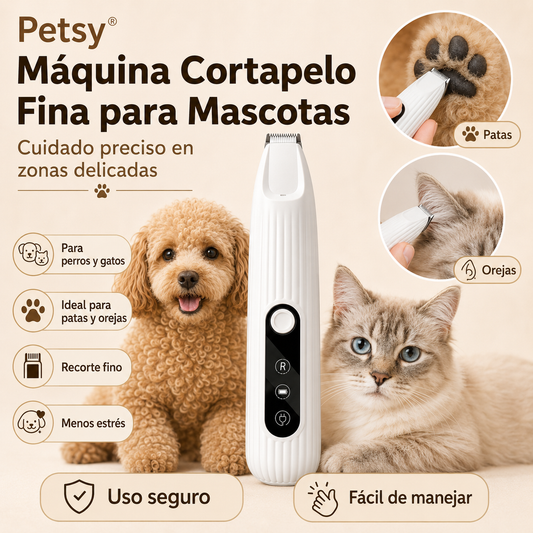 Petsy® Máquina Recortadora para Mascotas