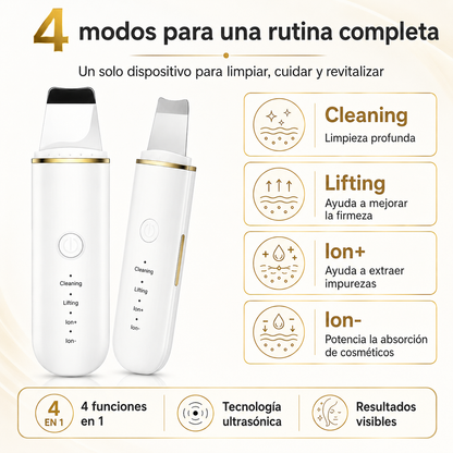 Exfoliante Ultrasónico Skintec®