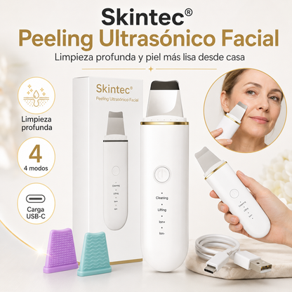 Exfoliante Ultrasónico Skintec®