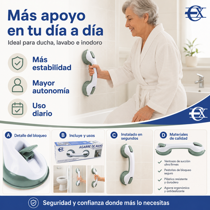 Agarradera de Mano con Ventosa Youcare®