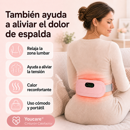 Cinturón Eléctrico Masaje y Calor Youcare®