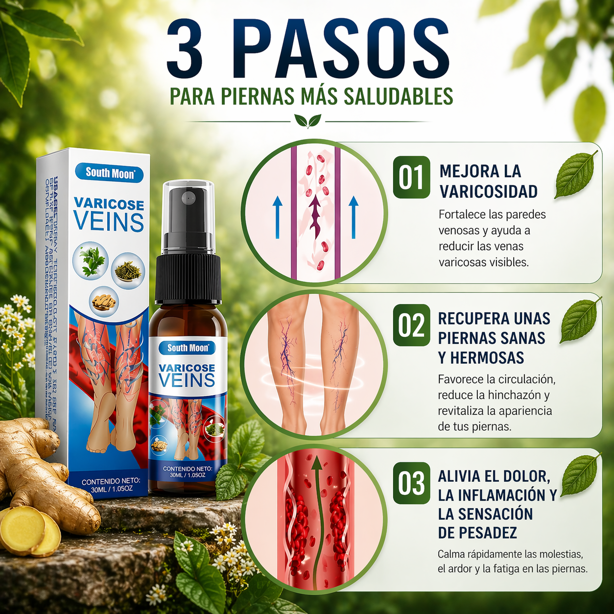 Spray para Varices Youcare® (2x1)