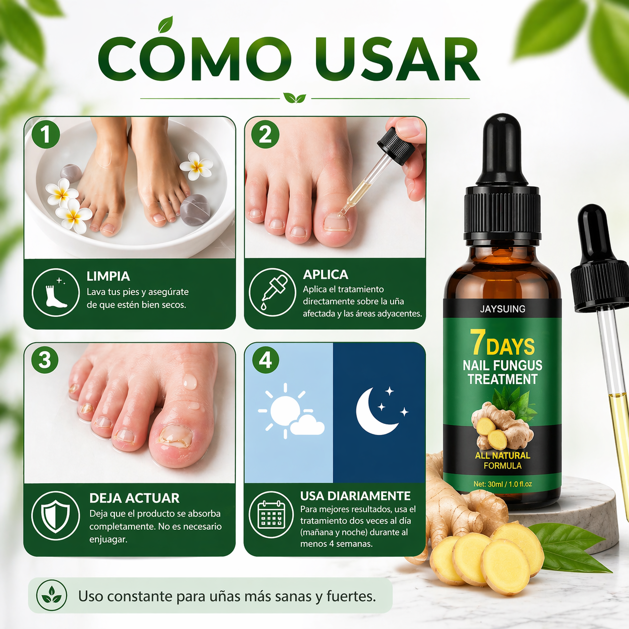 Aceite Anti-Hongos Youcare®