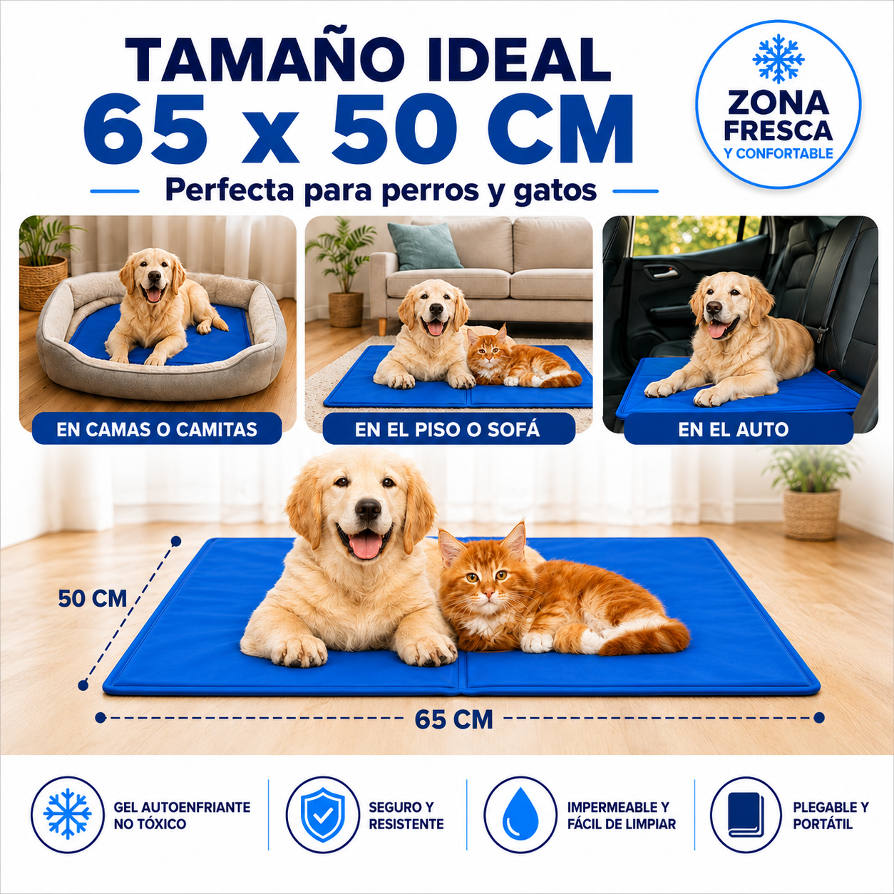 Alfombrilla refrescante Petsy®