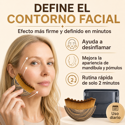 Cepillo Linfático Skintec® con estuche (2x1)