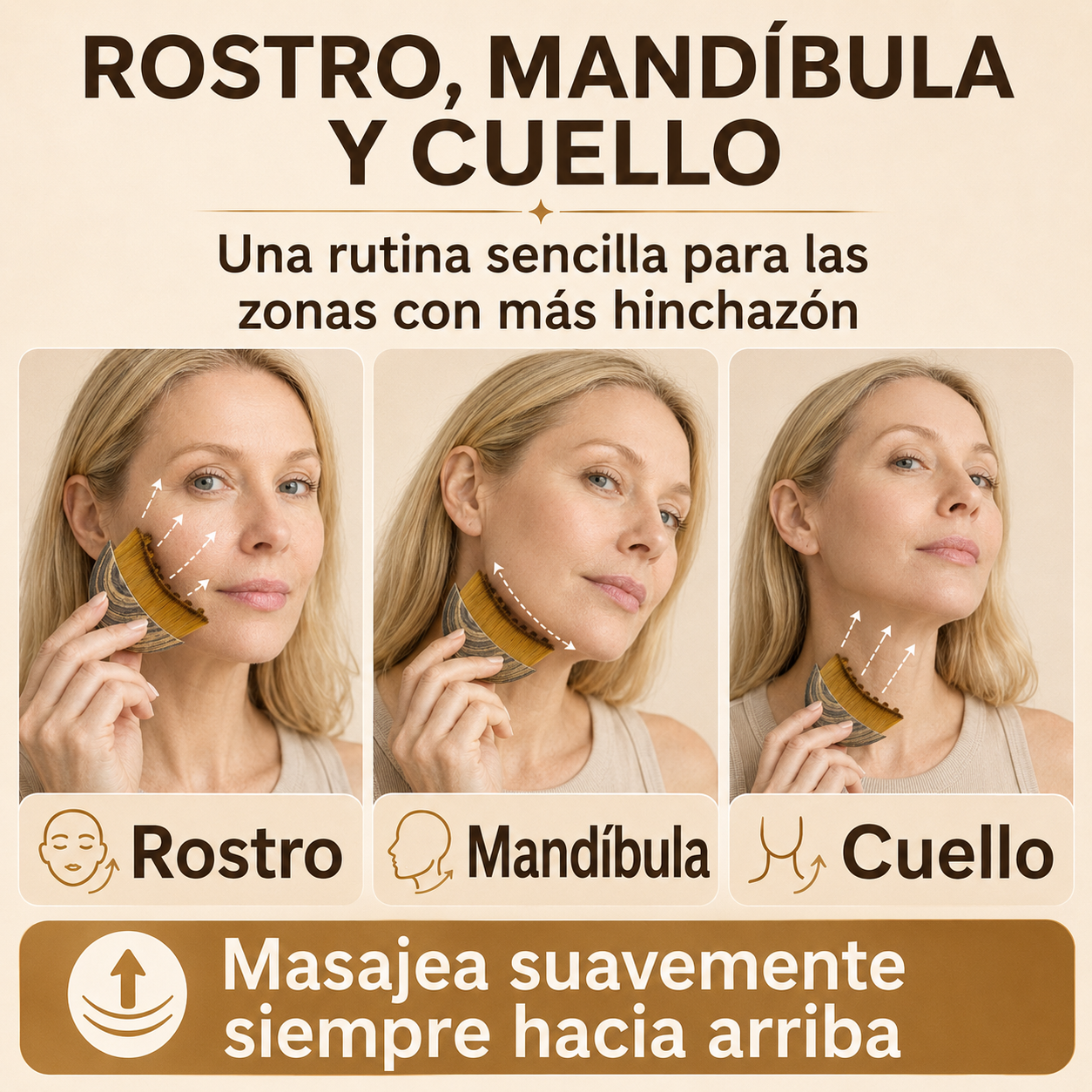 Cepillo Linfático Skintec® con estuche (2x1)