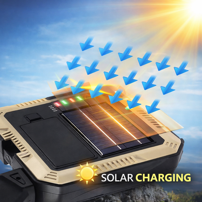 Linterna solar con Herramientas Powerson®