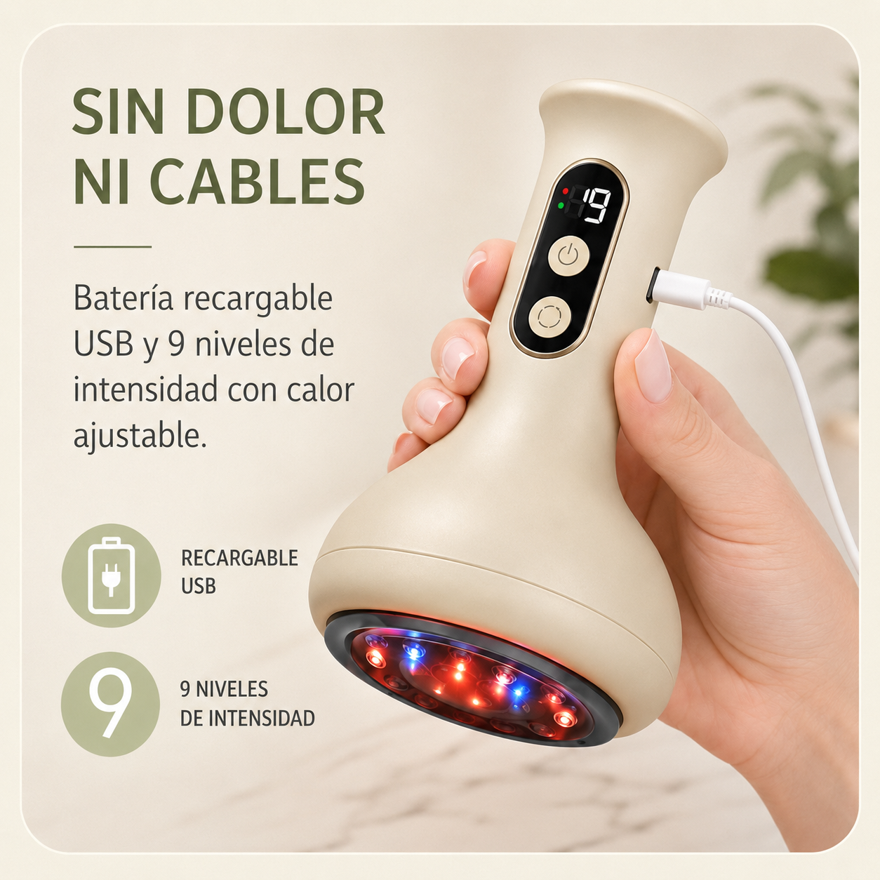 Masajeador Anticelulítico Skintec®