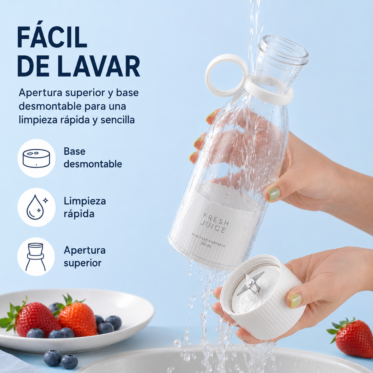 Licuadora Portátil Freshjuice®