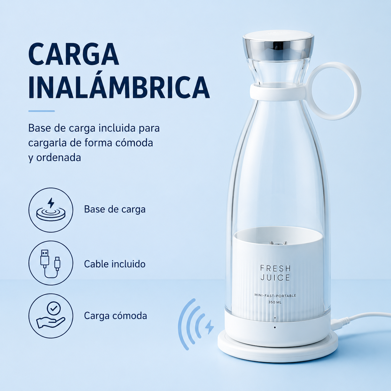 Licuadora Portátil Freshjuice®