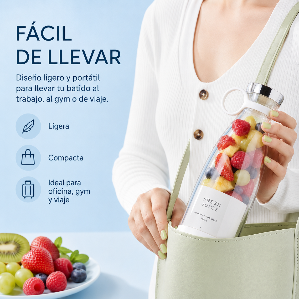 Licuadora Portátil Freshjuice®
