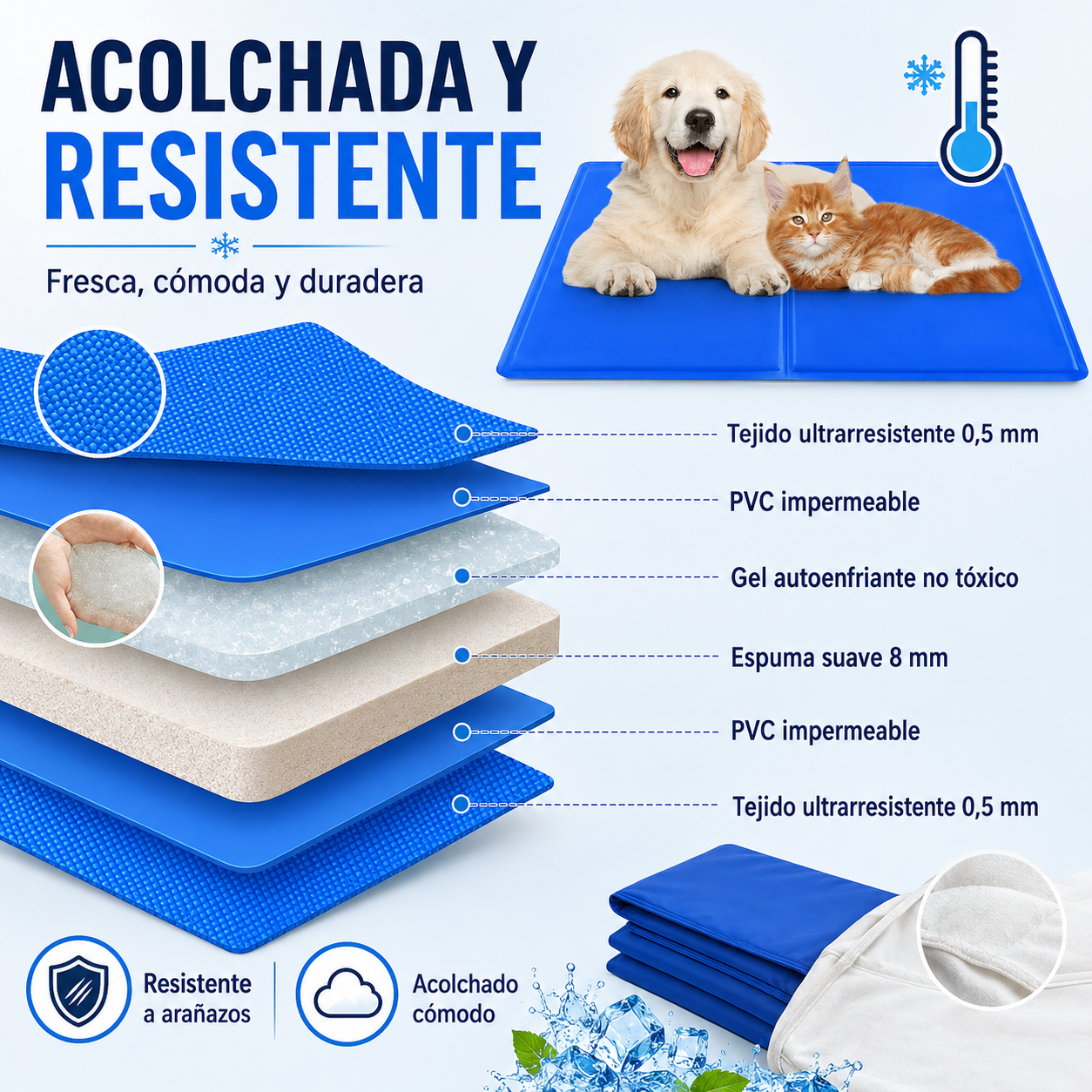 Alfombrilla refrescante Petsy®