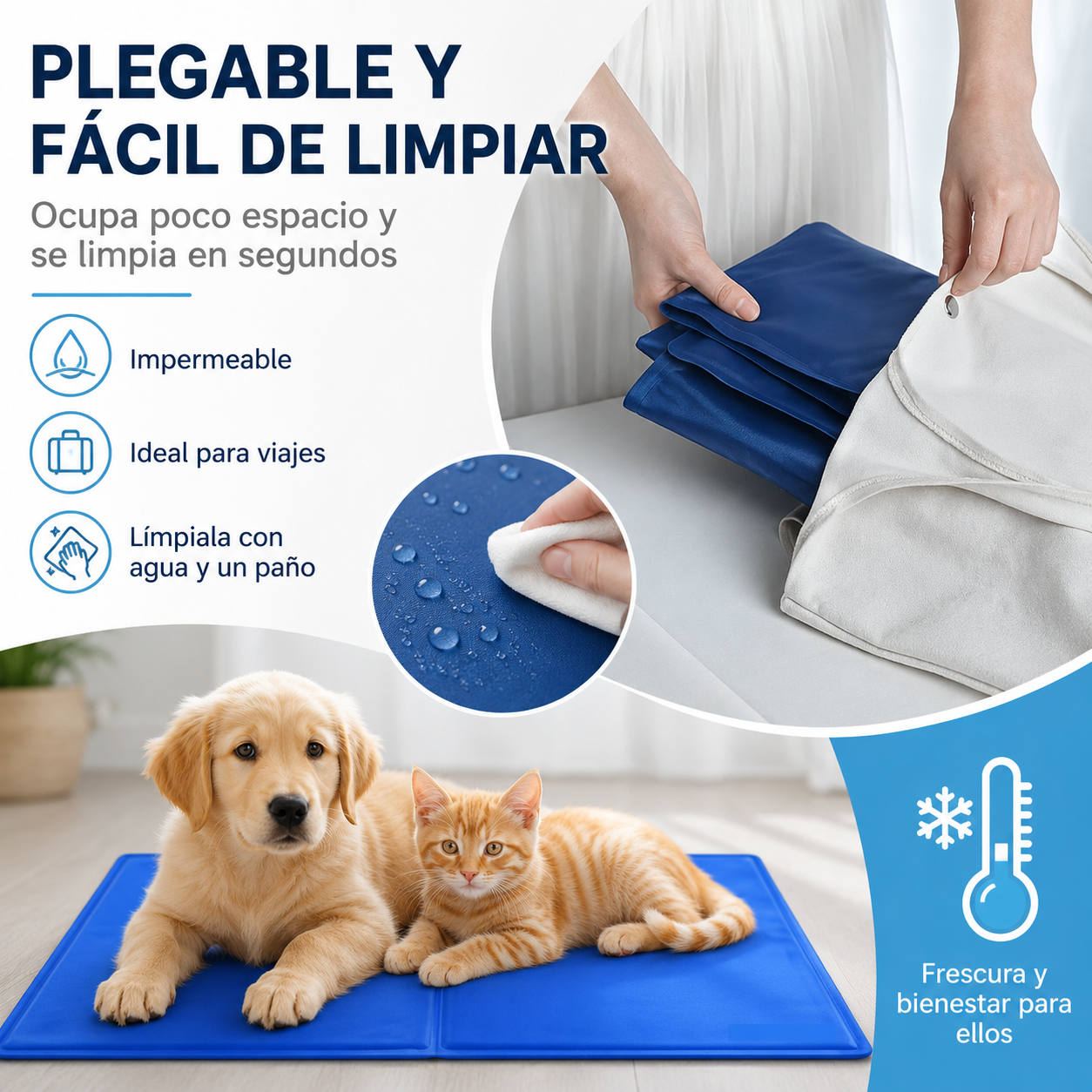 Alfombrilla refrescante Petsy®