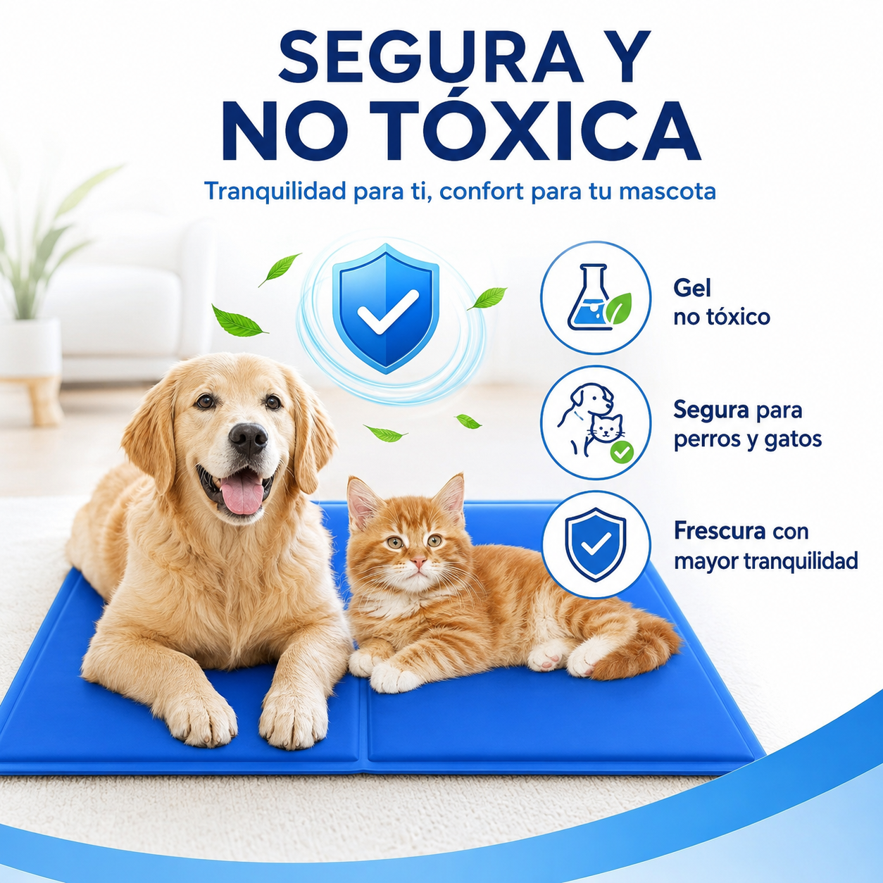Alfombrilla refrescante Petsy®