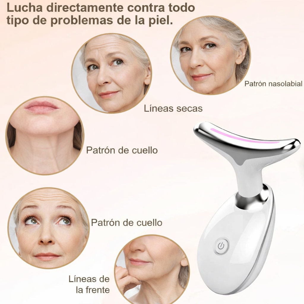 Skintec® Masajeador Facial Antiedad