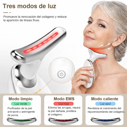 Skintec® Masajeador Facial Antiedad