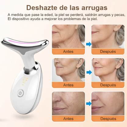 Skintec® Masajeador Facial Antiedad