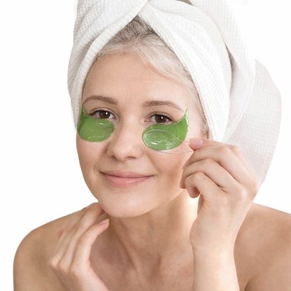 Parches de ojos Aloe Vera Skincare® (60 unidades)