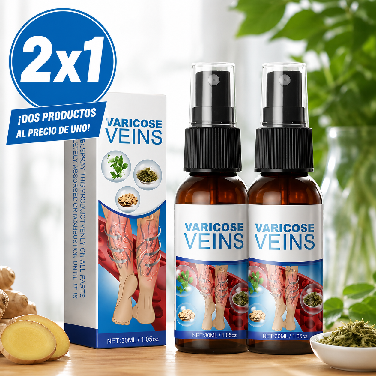 Spray para Varices Youcare® (2x1)