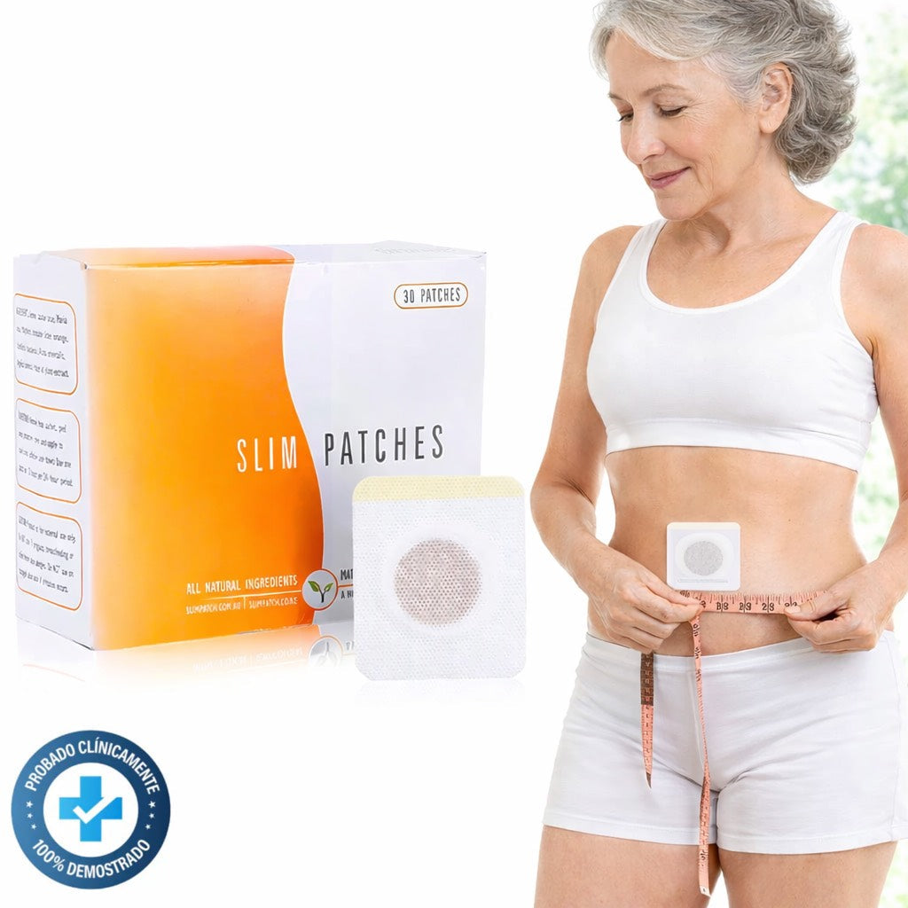 Parches adelgazantes Detox