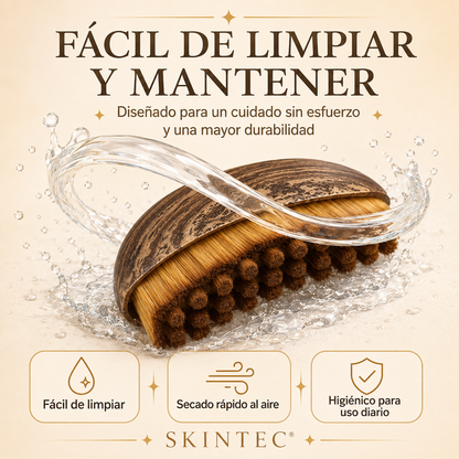 Cepillo Linfático Skintec® con estuche (2x1)