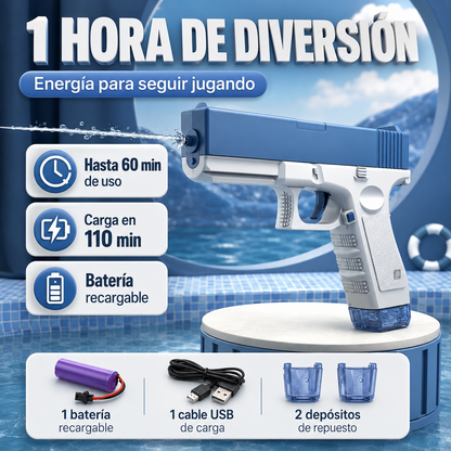 Pistola de agua Aquaglock®