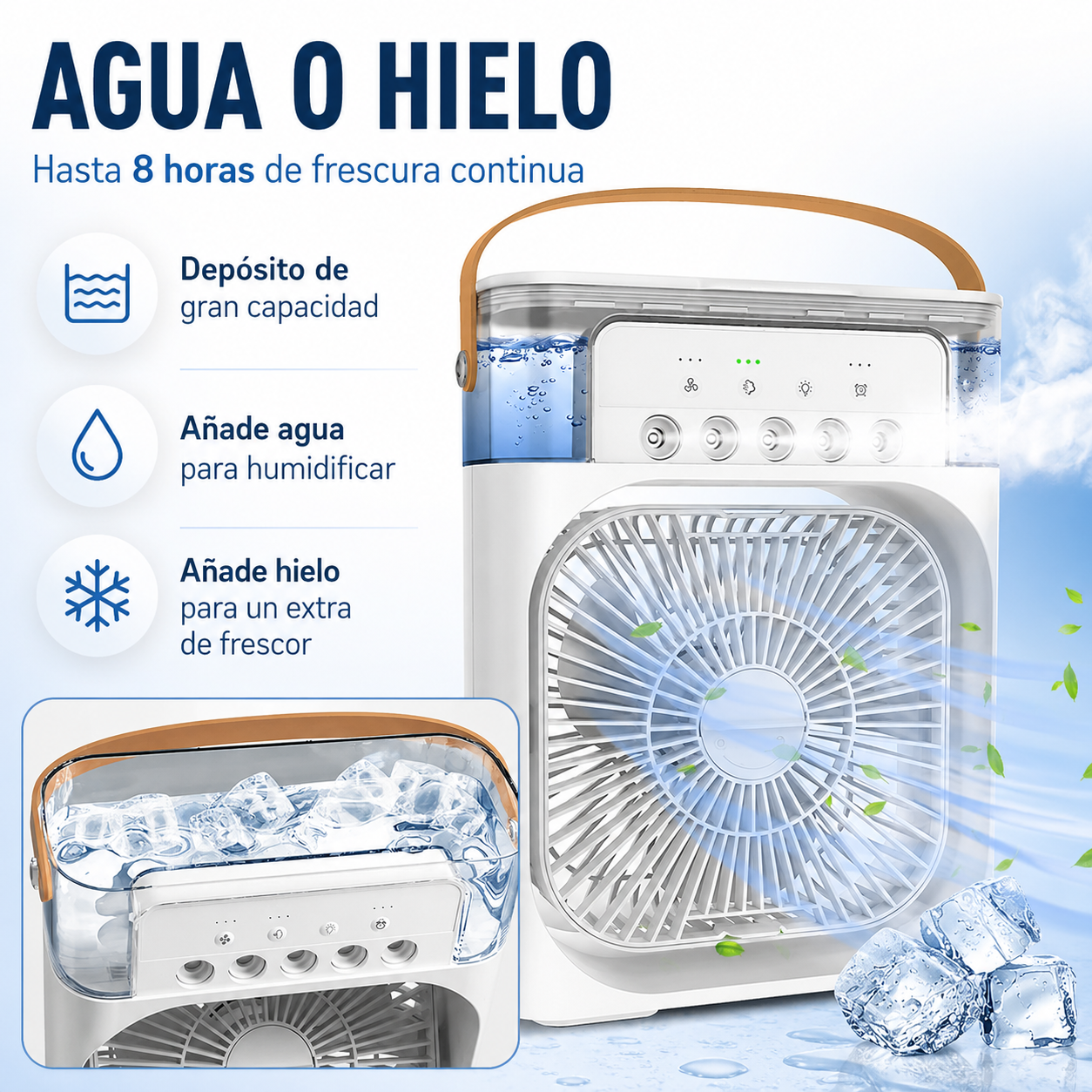 Aire Acondicionado portátil 4 en 1 Airtec®