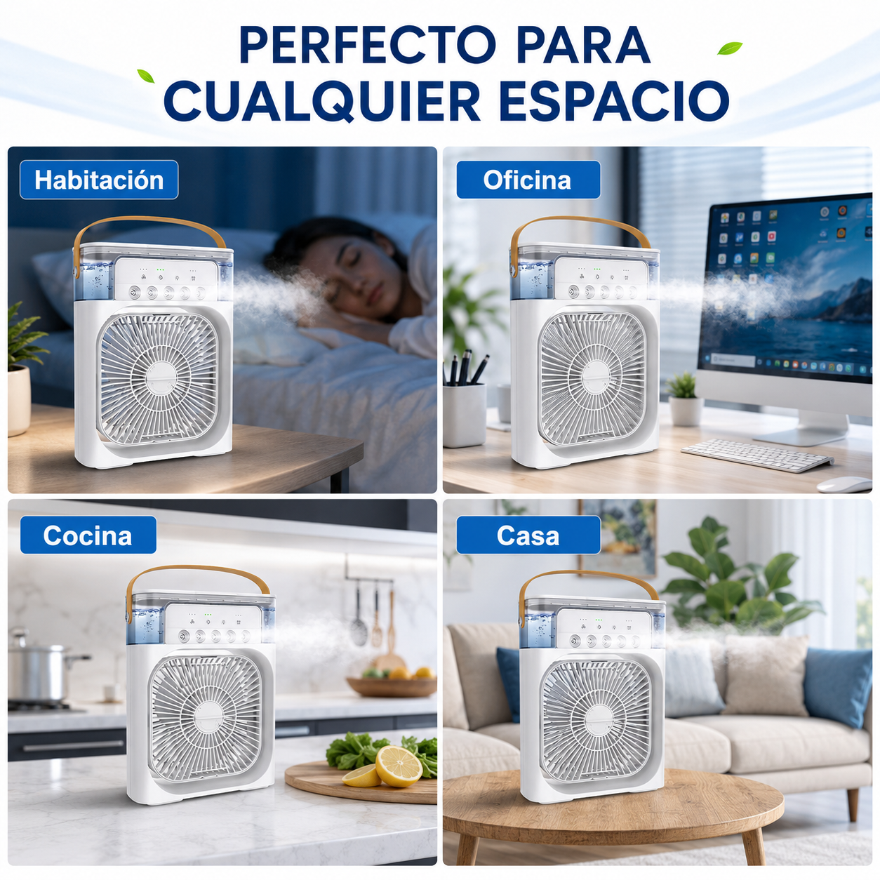 Aire Acondicionado portátil 4 en 1 Airtec®