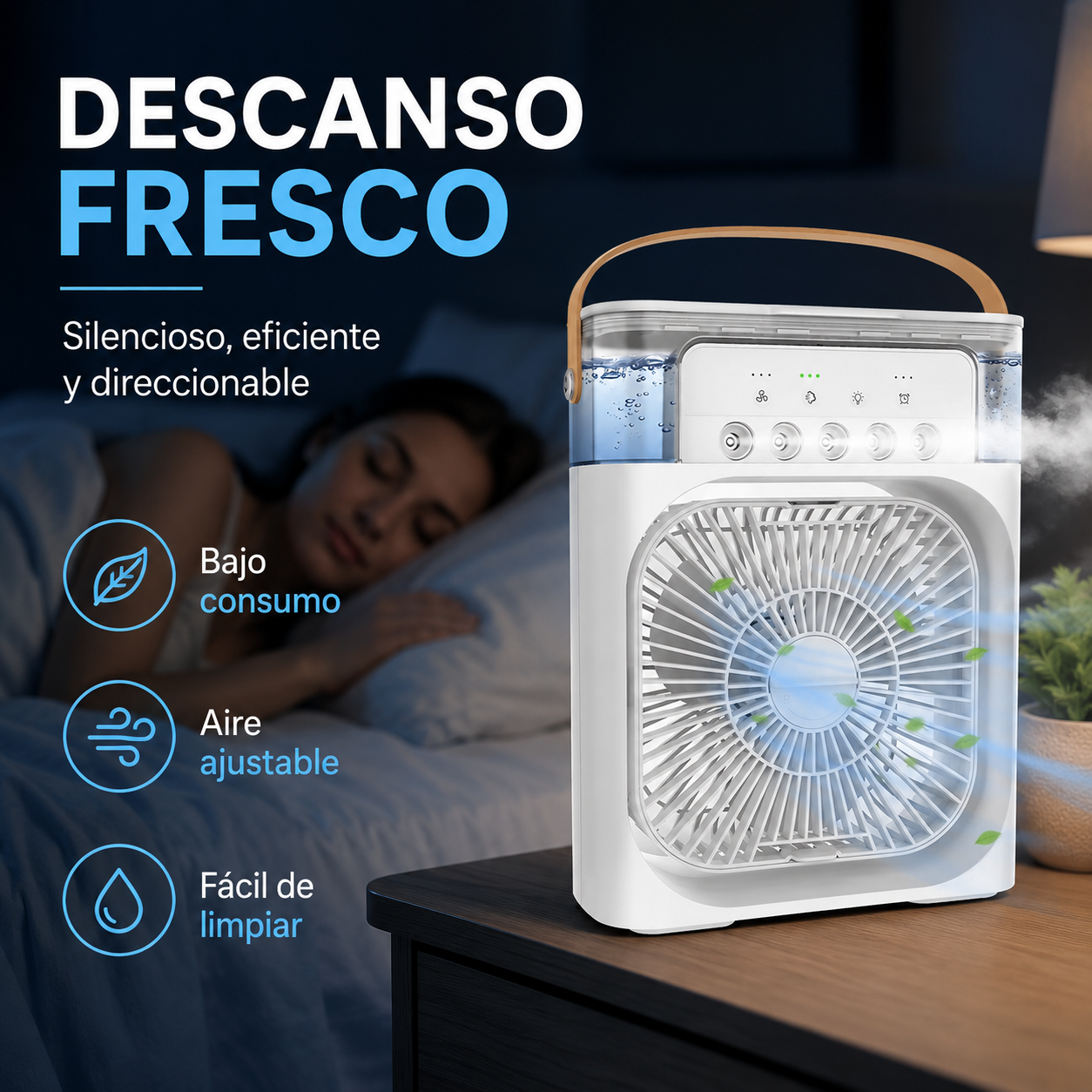 Aire Acondicionado portátil 4 en 1 Airtec®