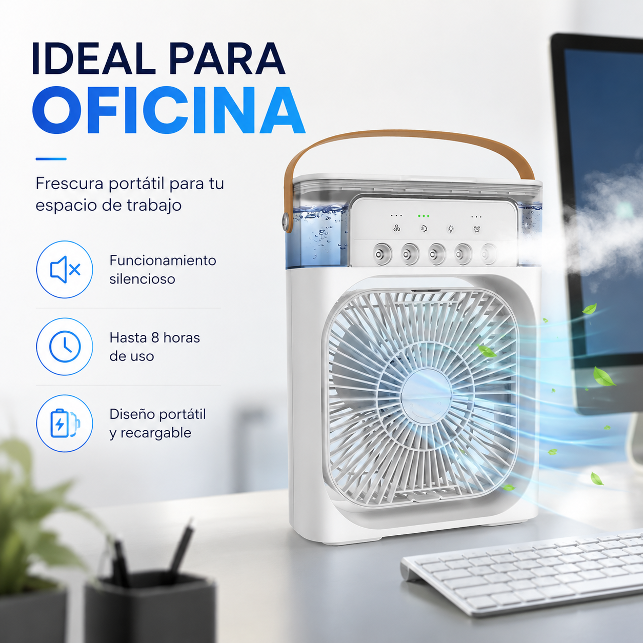 Aire Acondicionado portátil 4 en 1 Airtec®