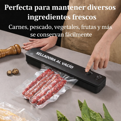Envasadora al vacío Powerson® +10 bolsas