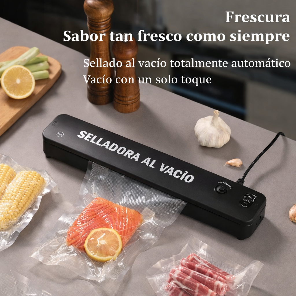Envasadora al vacío Powerson® +10 bolsas