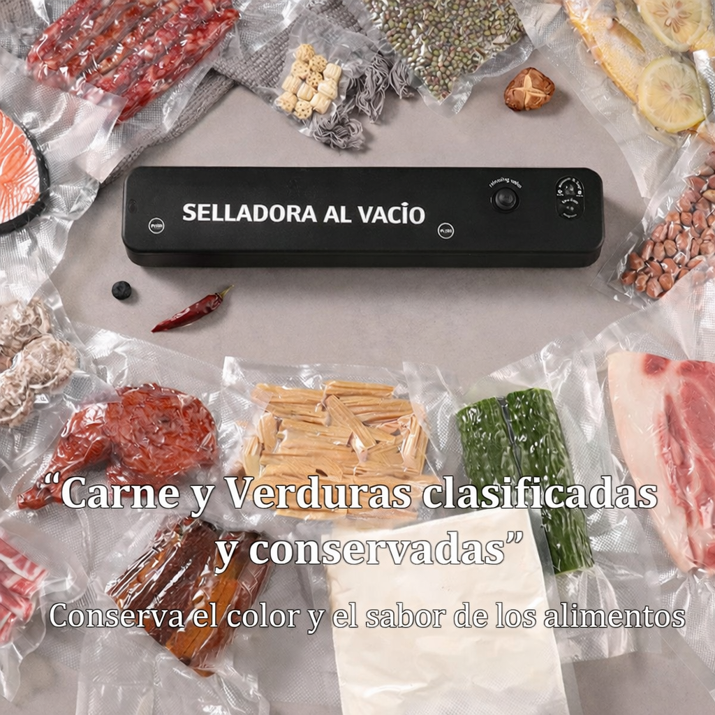 Envasadora al vacío Powerson® +10 bolsas