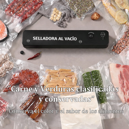 Envasadora al vacío Powerson® +10 bolsas