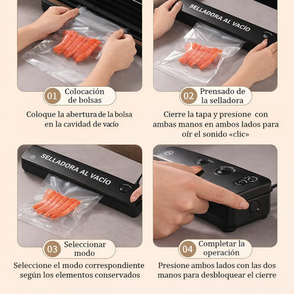 Envasadora al vacío Powerson® +10 bolsas