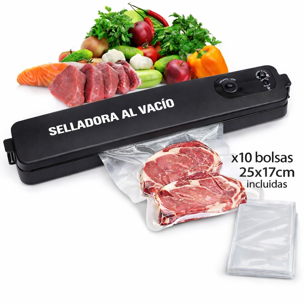 Envasadora al vacío Powerson® +10 bolsas