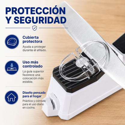 Afilador de cuchillos eléctrico Powerson®