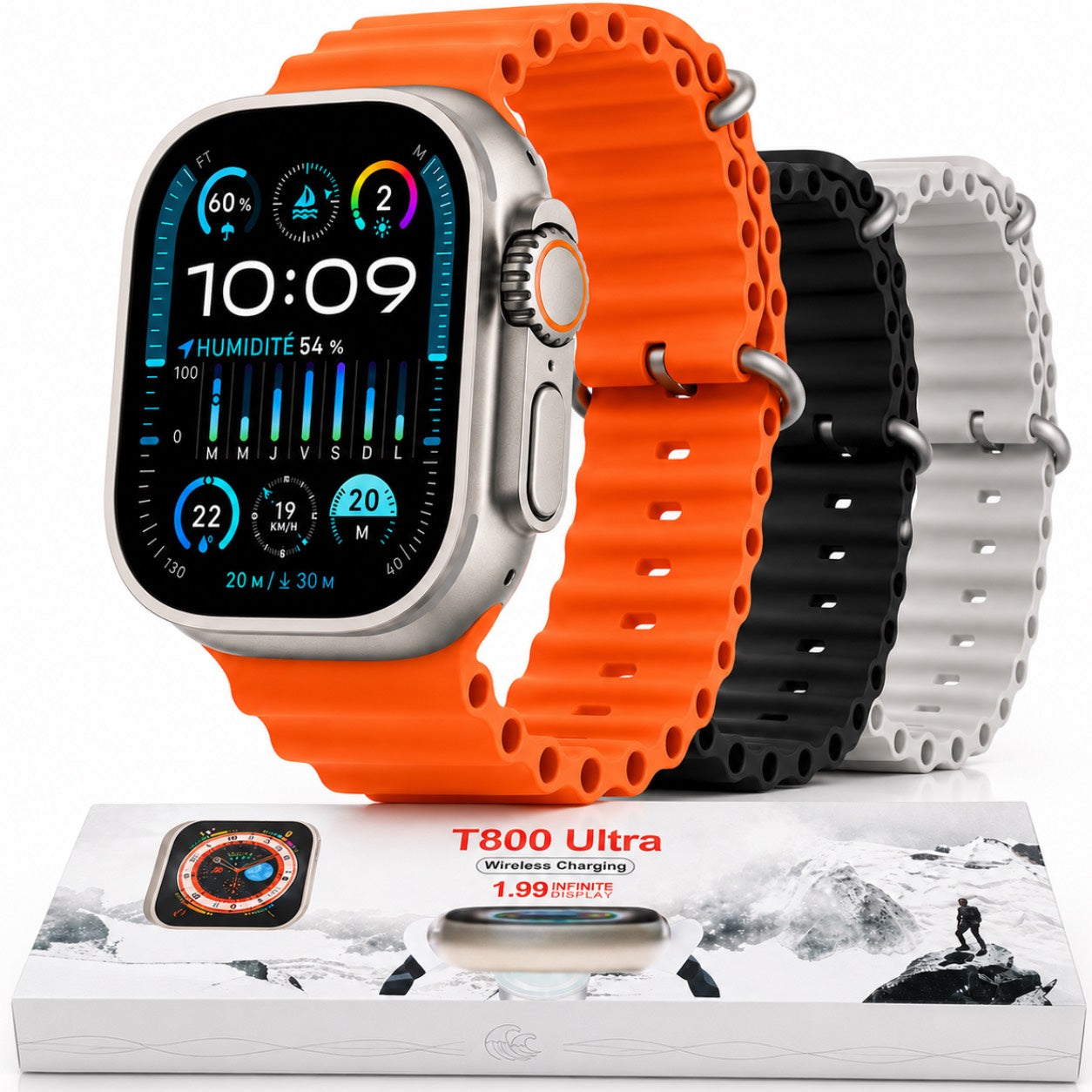 Reloj iTech® Wacth Ultra 2026 (Drpi)