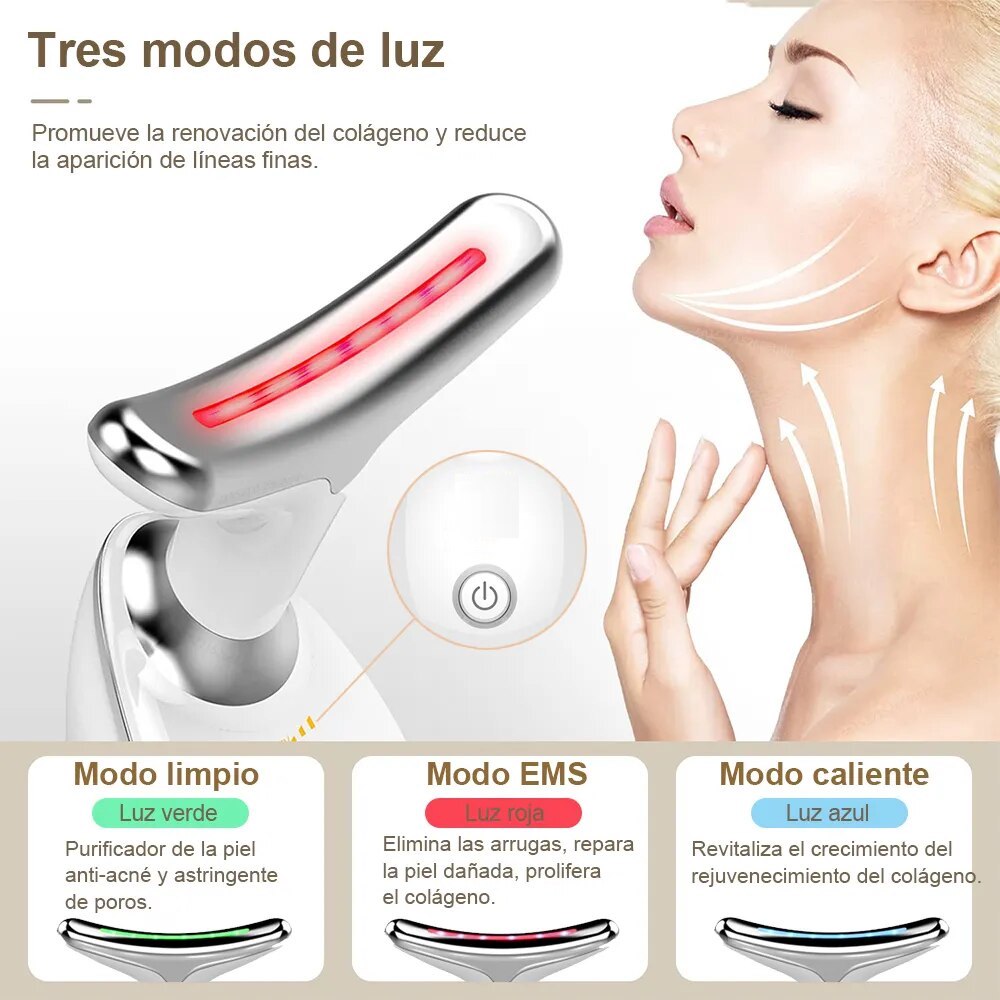 Skintec® Masajeador Facial Antiedad (DA)